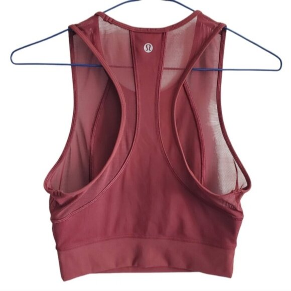 Lululemon Laser Speed Train Tank Top Size 6 - Picture 4 of 6